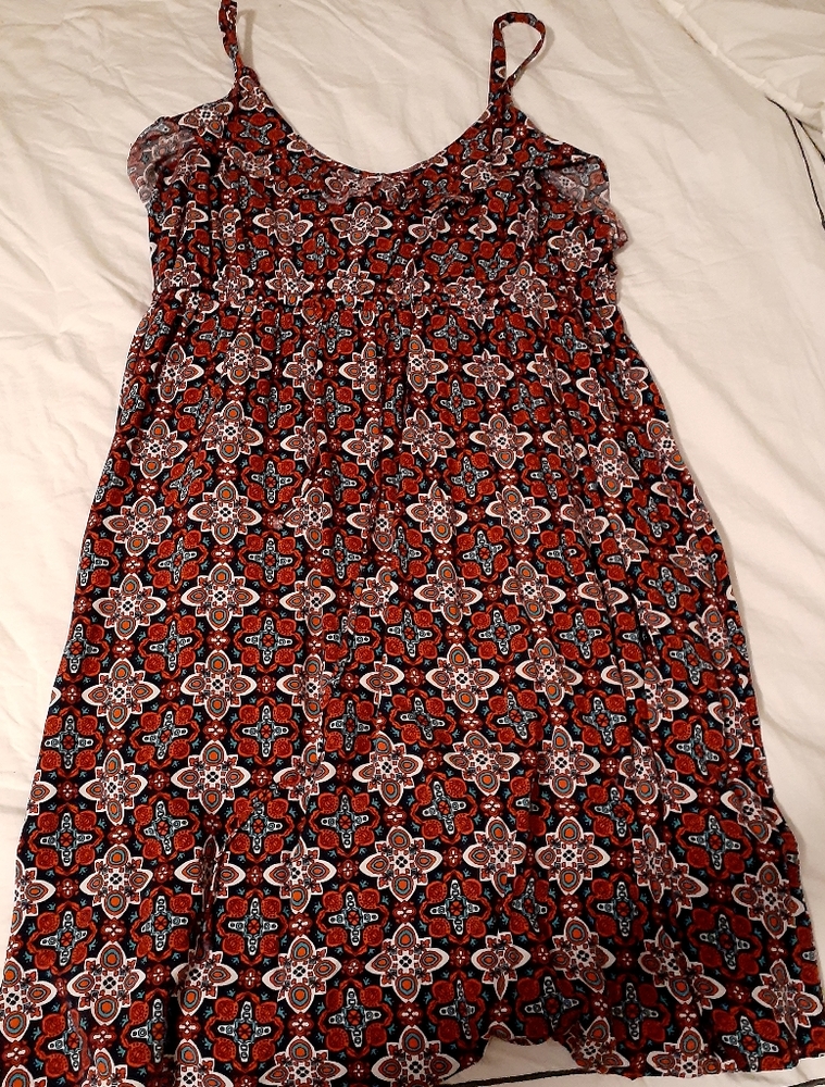 Torrid strappy dress